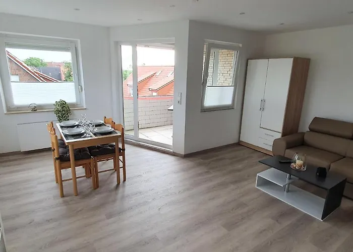 Ferienwohnung Strandjuwel am Strand