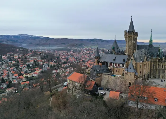 Ferienhaus Zur Lehns mit Garten am Harz