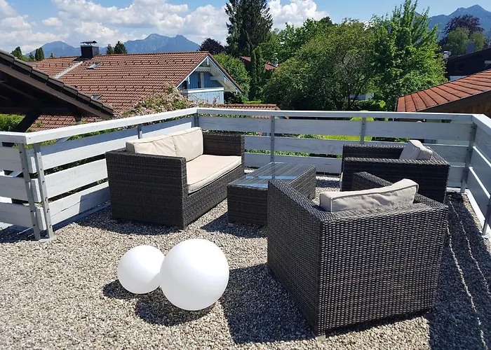 Ferienwohnung Das Inge die Oberne in Bernau