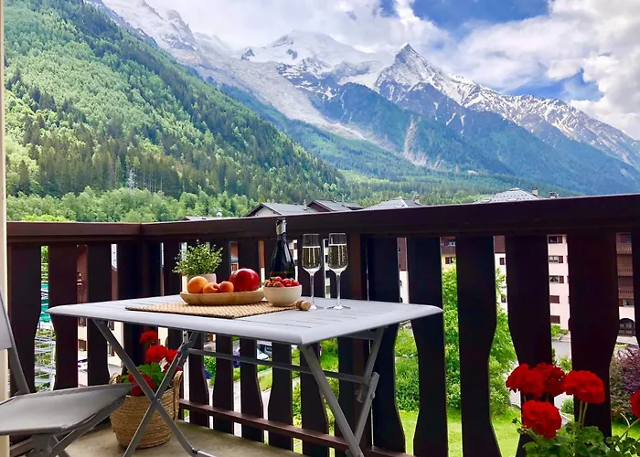 Mont Blanc 43, Vue Mont Blanc , Balcon, Parking