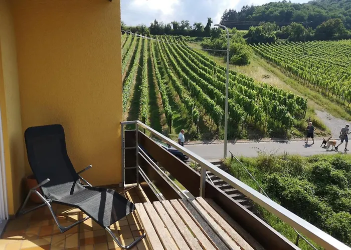Ferienwohnung Weinbergblick im Winzerdorf