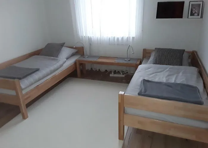 Freundliche Ferienwohnung mit großer Terasse