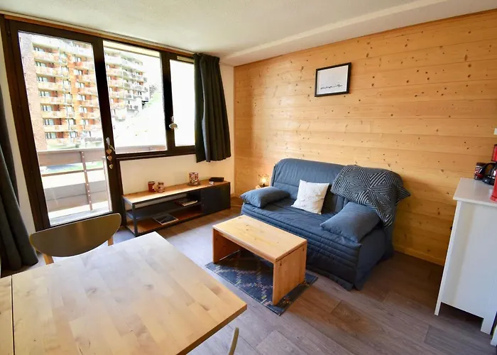 Studio Cabine Cosy Tres Calme Residence Alpages 2 Au Pied Des Pistes