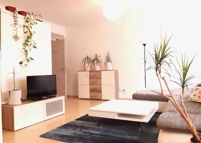Traumapartment Pöstlingberg, reservierter Parkplatz, 4 Schlafzimmer