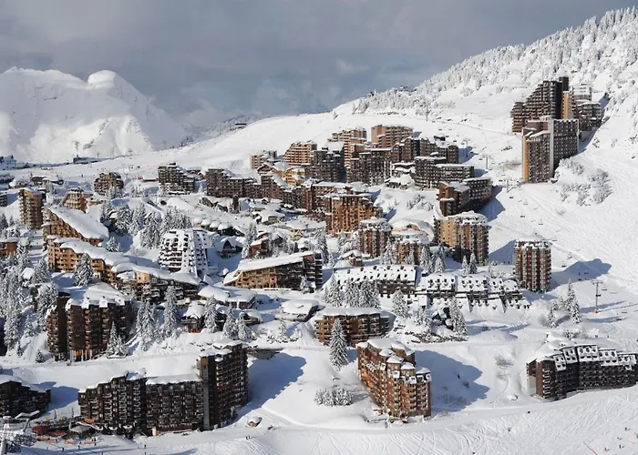 Studio Cabine Cosy Tres Calme Residence Alpages 2 Au Pied Des Pistes