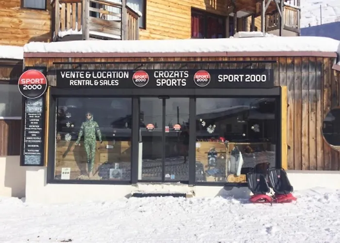 Studio Cabine Cosy Tres Calme Residence Alpages 2 Au Pied Des Pistes