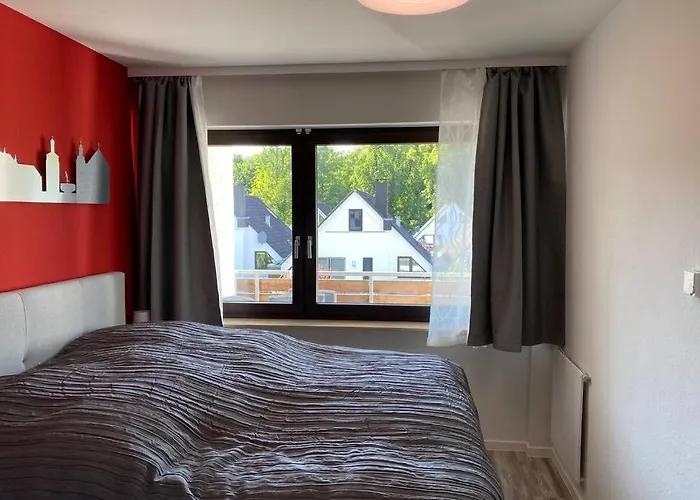 Appartment mit Blick auf Schloss Sayn