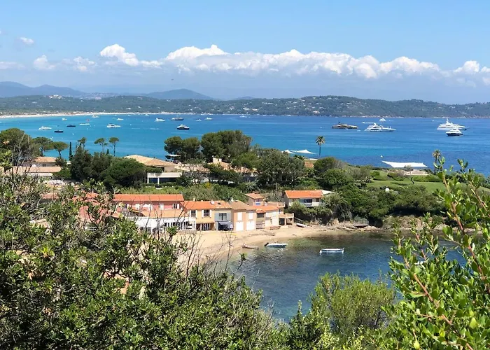 Ramatuelle Saint Tropez, En Front De Mer