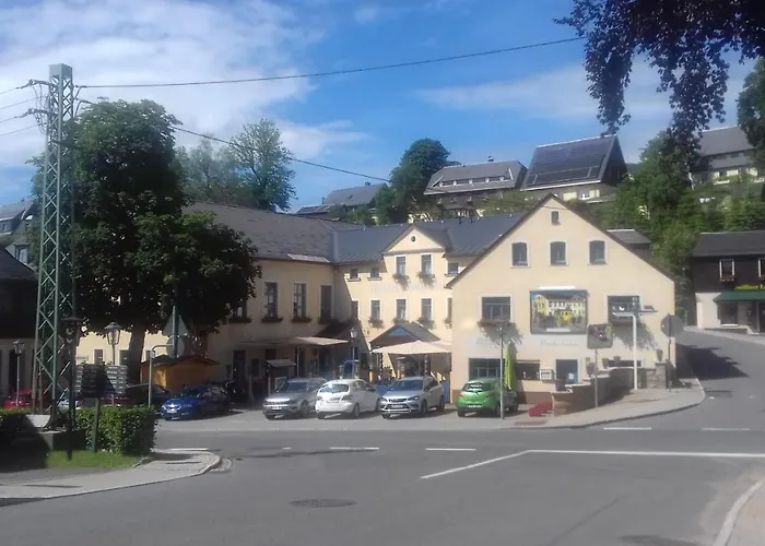 Ferienwohnung Erzgebirge - Pobershau - mit schönem Ausblick, ruhige, beste Lage