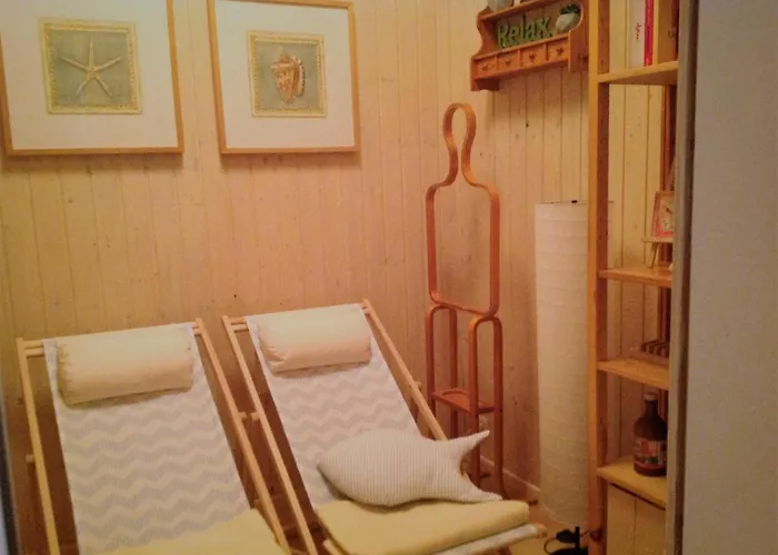 Ferienwohnung mit Sauna