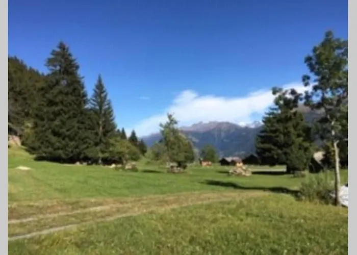 Idyllisches Chalet inmitten der Walliser Bergwelt