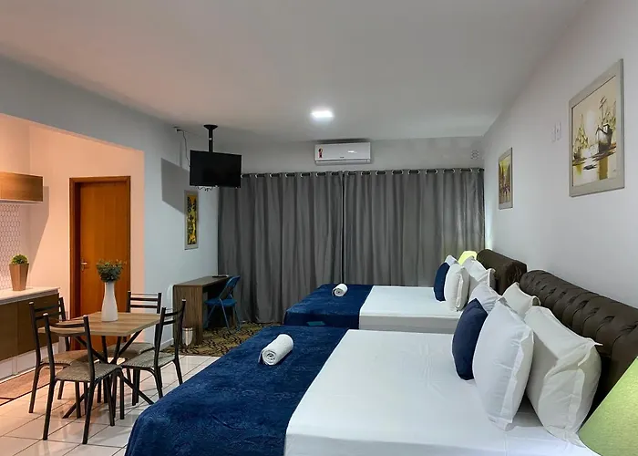 B&A Suites Inn Hotel - Quarto Luxo Safira