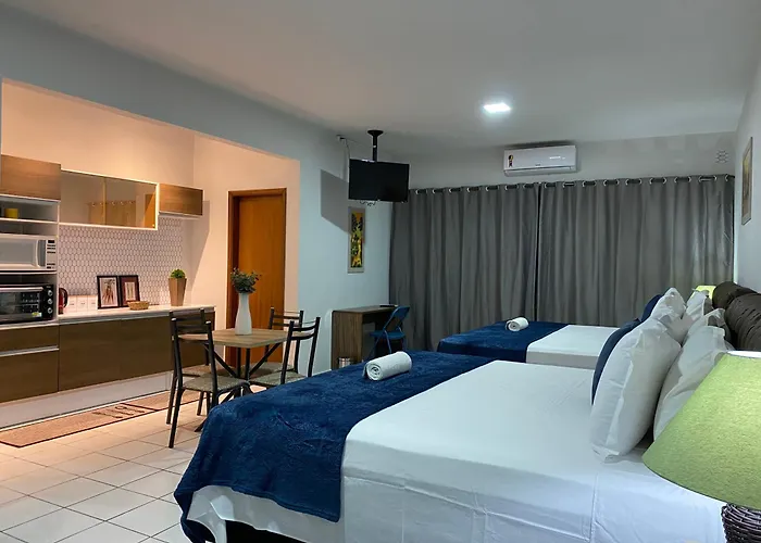B&A Suites Inn Hotel - Quarto Luxo Safira