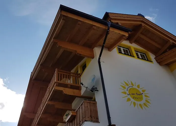 Haus Garten An der Sonne