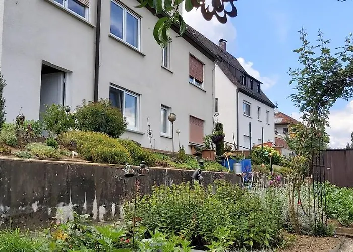FeWo Hafner Zuhause mit Ausblick