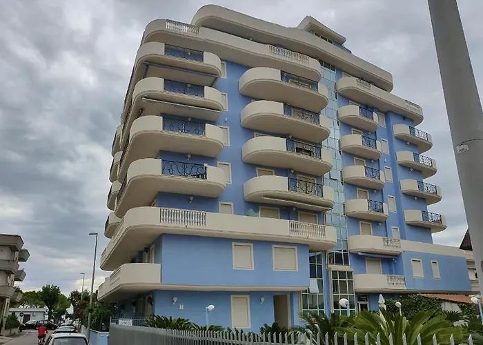 Riccio Blu Pochi Passi Dal Mare