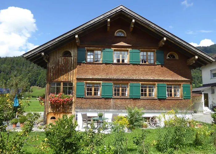 Ferienwohnung auf der Scheibe