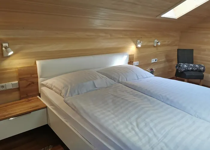 Ferienwohnung auf der Scheibe