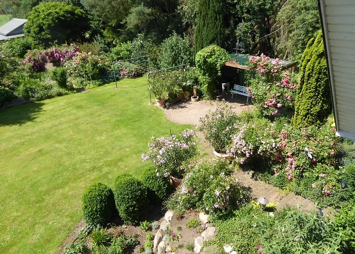 Ferienwohnung Gartenblick
