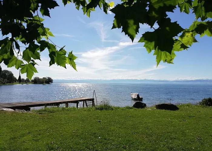 MAISON AMAND - Am See mit Privatstrand