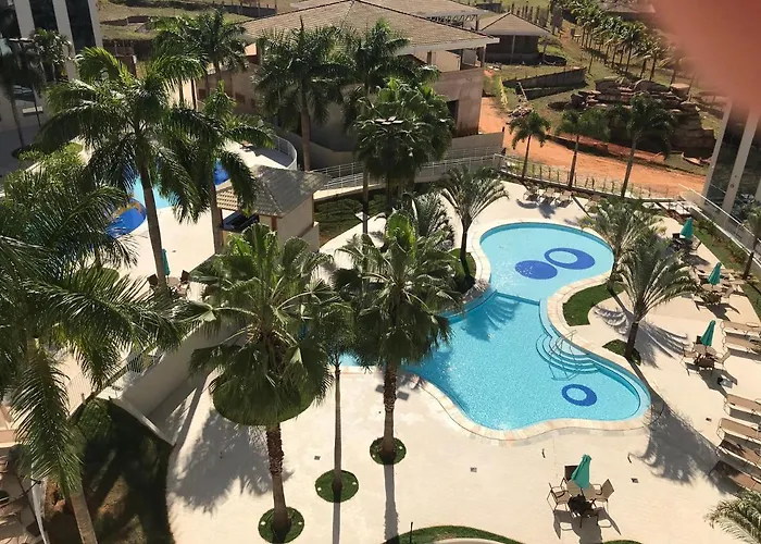 BARRETOS THERMAS - Flat privado ideal para 3 adultos e 1 criança até 12 anos