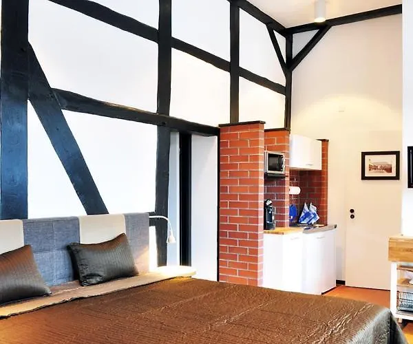Suite „Herrenhausen“ - Stilvolles Apartment In Fachwerkhaus