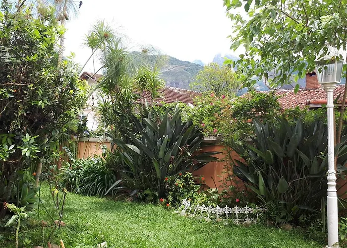 Suíte com vista da Serra