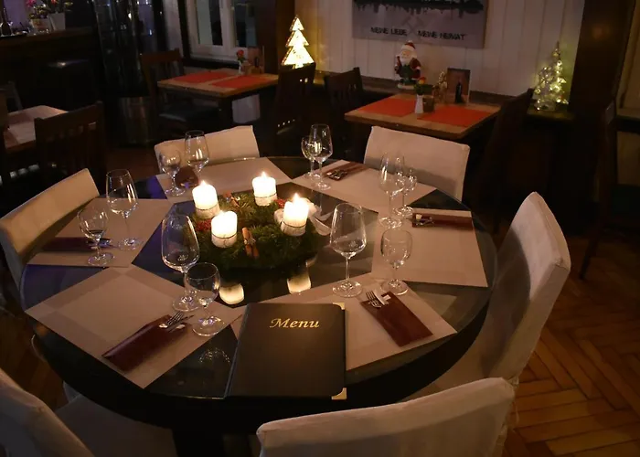 Hotel Restaurant Meints4You Im Buergerhof