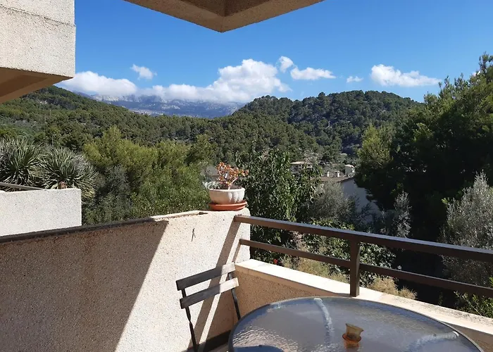 Moderno Apartamento Con Vista A La Montana