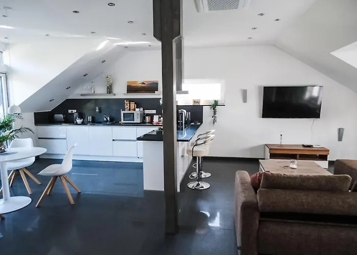 Modern Loft/Apartment near Bonn DTAG/DHL/UN