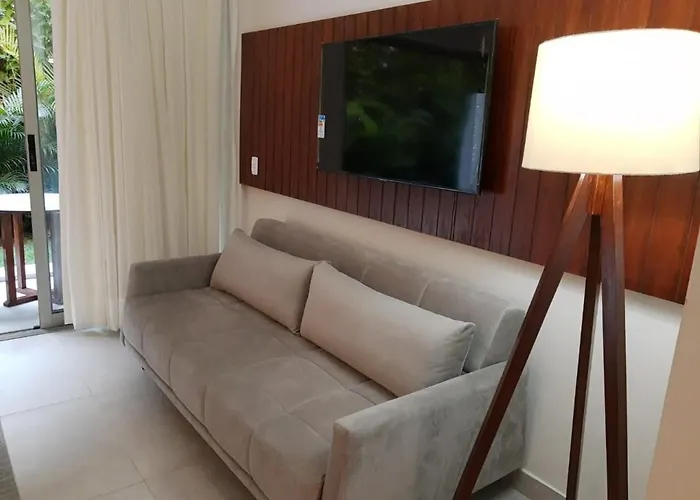 Flat Na Principal De Pipa