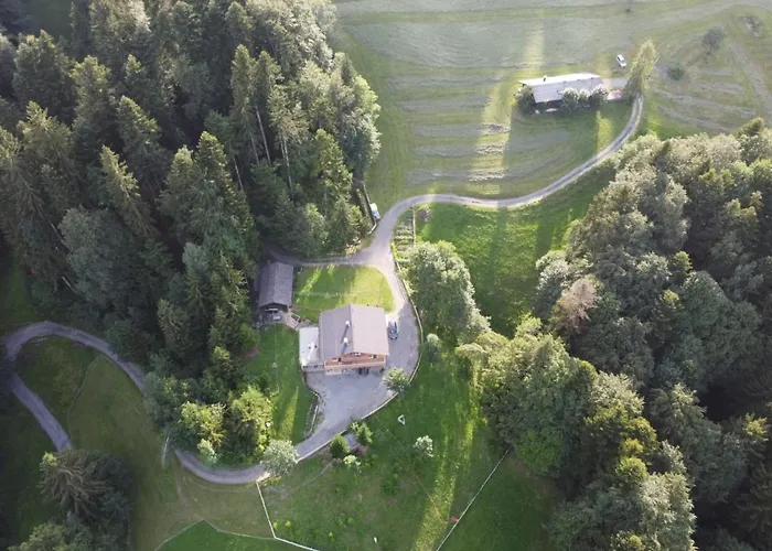 Ferienhaus am Waldrand von Egg Bregenzer Wald