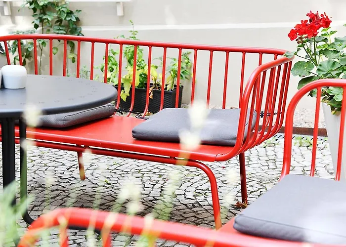 JETHON Studio-Appartement im Grünen