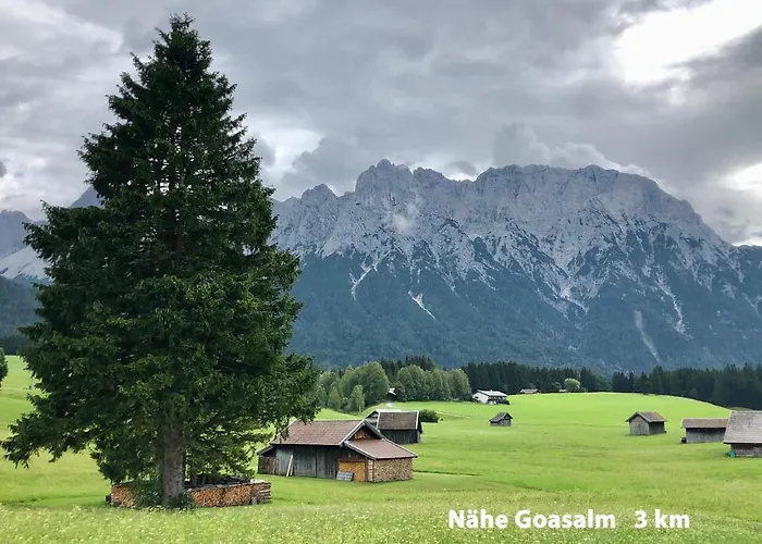 Ferienwohnungen Am Kranzbach FeWo1