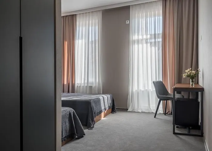 Hotel History • Სასტუმრო Ისტორია