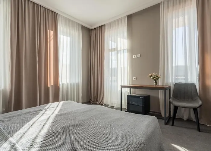 Hotel History • Სასტუმრო Ისტორია