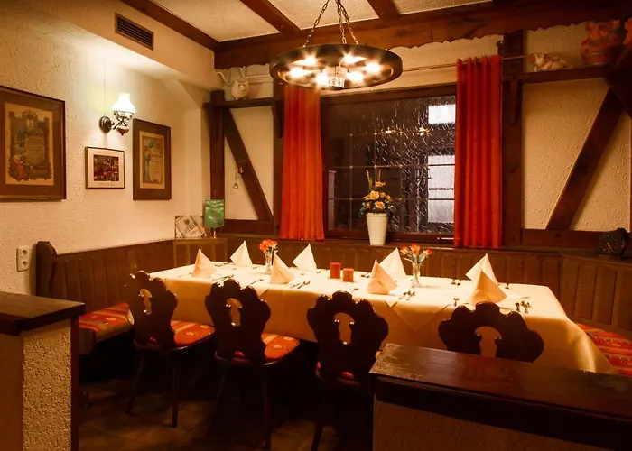 Hotel- Restaurant Zum Hirsch