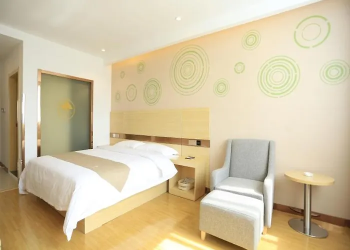 Greentree Inn Anqing City Yixiu Government District University City Express Hotel