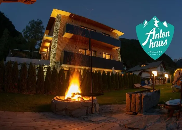 Chalet Appartement Antonhaus