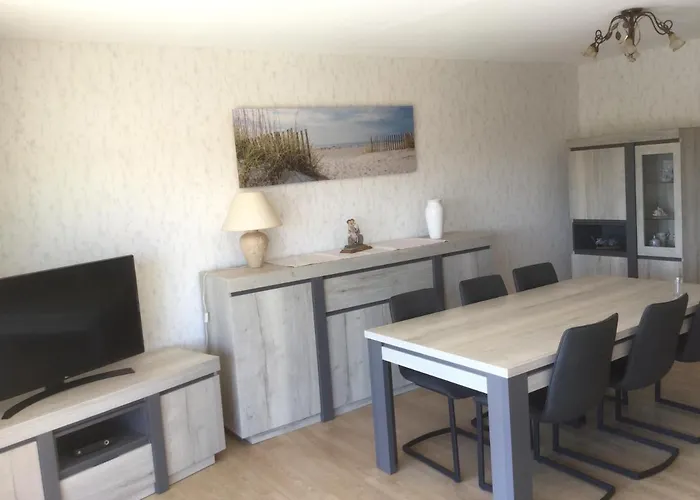 Panoramisch Appartement Tussen Zee ,Bos En De Duinen