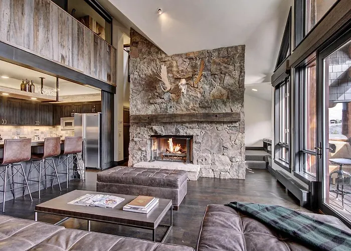 Stunning 4 Bedroom Condo Snowcloud Base Of Bachelor Gulch Condo