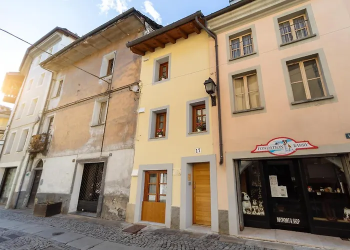Aosta Centre Apartments - Martinet 17