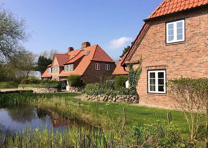 Ferienhäuser im Sylter Gartenweg