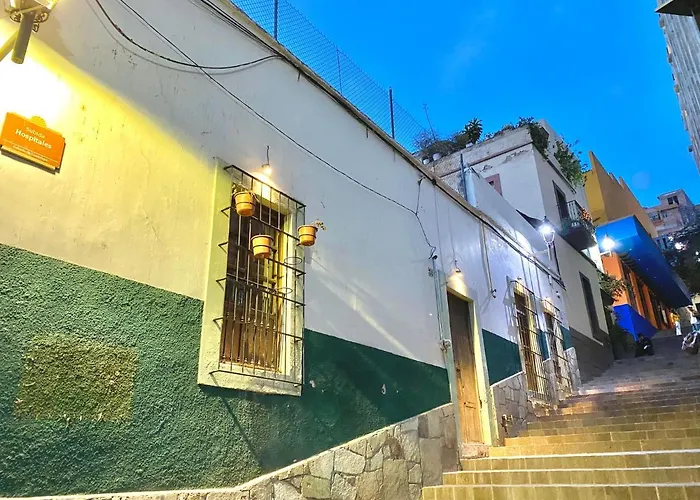 Hotel Universidad Guanajuato