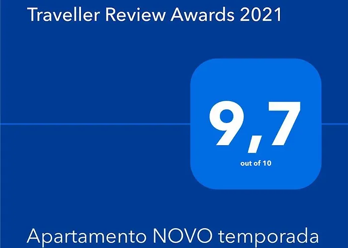 Apartamento NOVO temporada