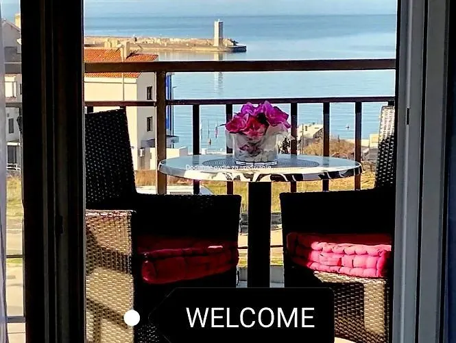Beautiful Sea View 6 Luxury Studio Danijela