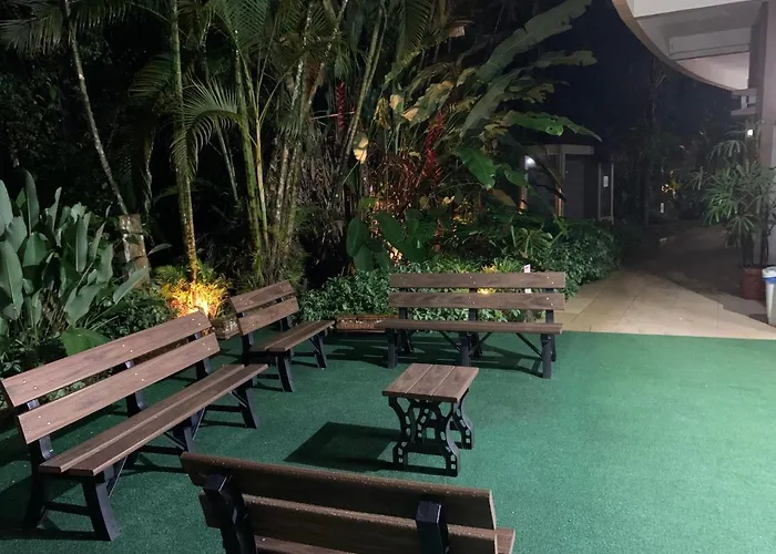 Riviera Flat 120 - Com serviços de hotelaria