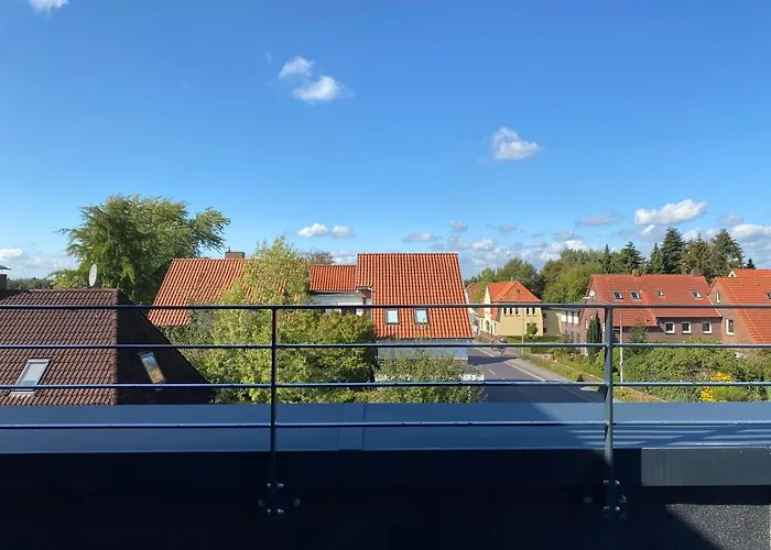Helle Dachgeschosswohnung in Bockhorn, LK Friesland