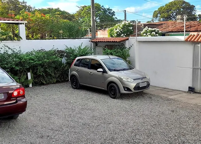 Ap06-A 50 Metros da Praia Flats Mobiliados para 4 Pessoas