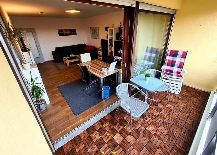 1,5 Zimmer Apartments mit traumhafter Aussicht
